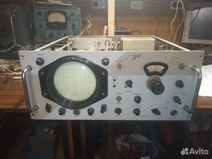Измеритель ачх х1-22