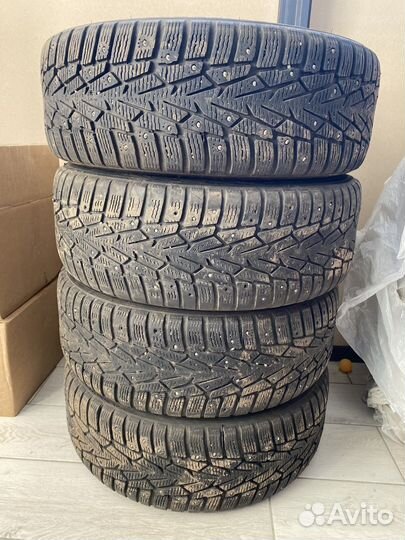 Nokian nordman 7 205 55 r16 зимние шипованные