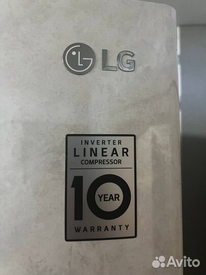 Холодильник LG. Доставка