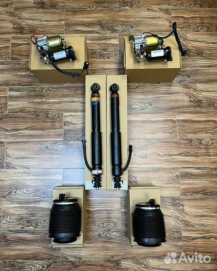 Пневмоподвески Lexus GX