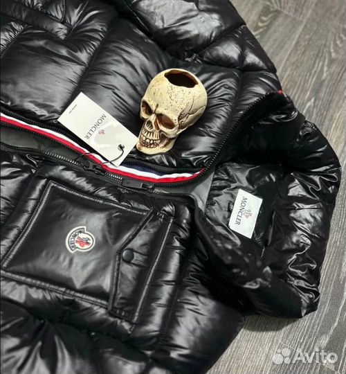 Куртка Moncler maya глянец