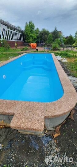 Бассейн из полипропилена