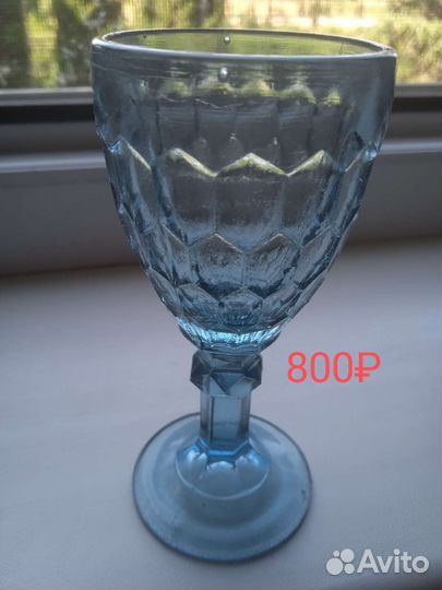 Вазочка, лампада(клеймо), лафитник. Раритет