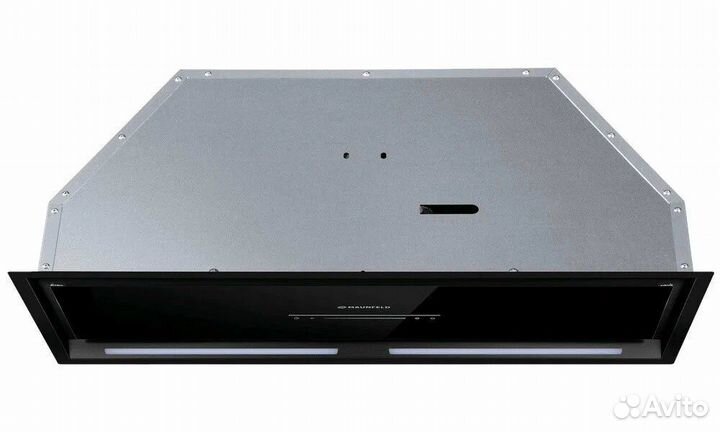 Кухонная вытяжка Maunfeld Nebula 85 Glass чёрный