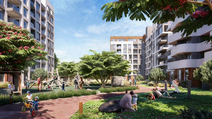 3-к. квартира, 53,5 м², 6/8 эт.