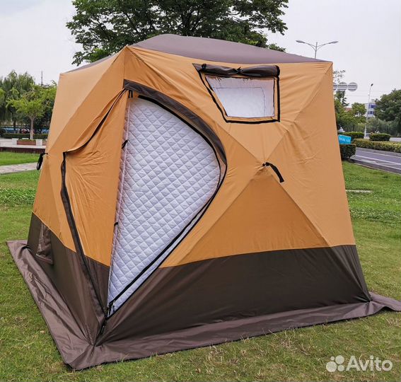 Зимняя палатка с полом Terbo Mir 3 для рыбалки