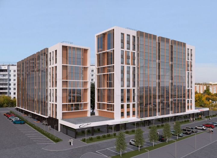 4-к. квартира, 78 м², 6/10 эт.