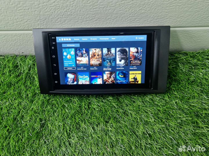 Магнитола Андроид volkswagen Touareg canbus 7дюйм