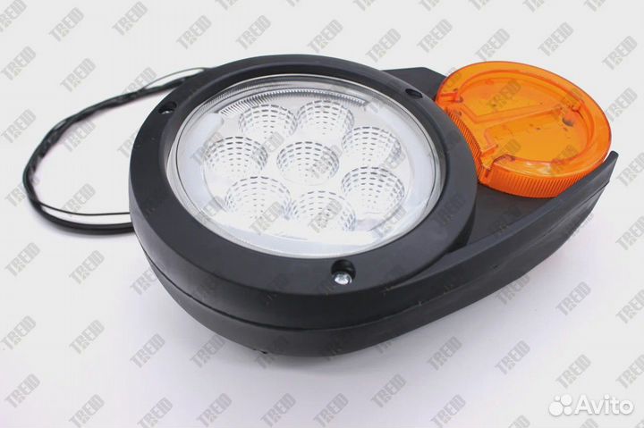 Передняя правая Redstar T28 T17.5 светодиодная