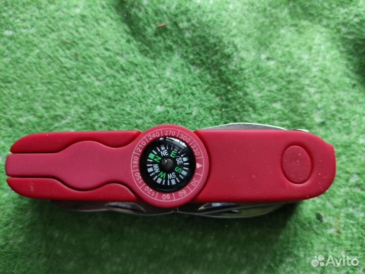 Нож складной швейцарский