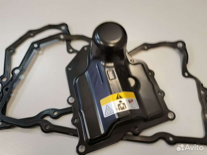 Новая крышка мехатроника дсг 7, прокладка крышки