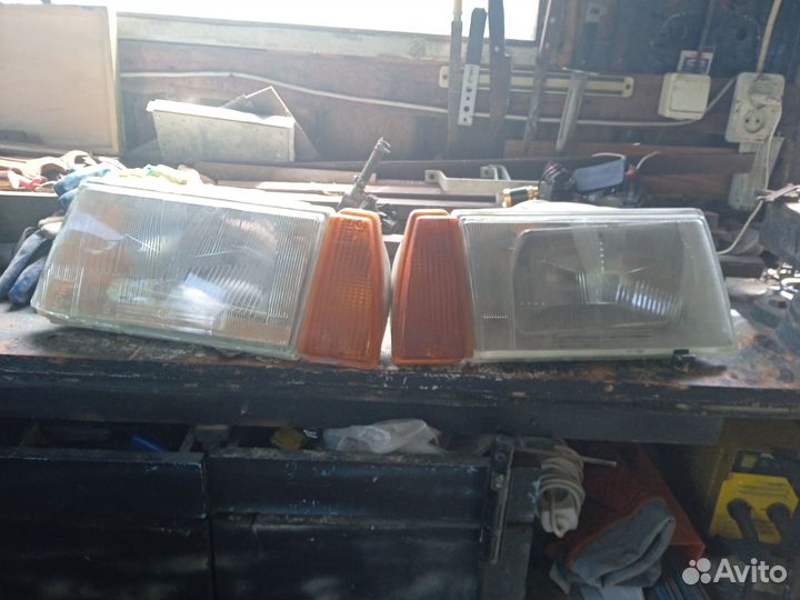 Фары на ваз 2109