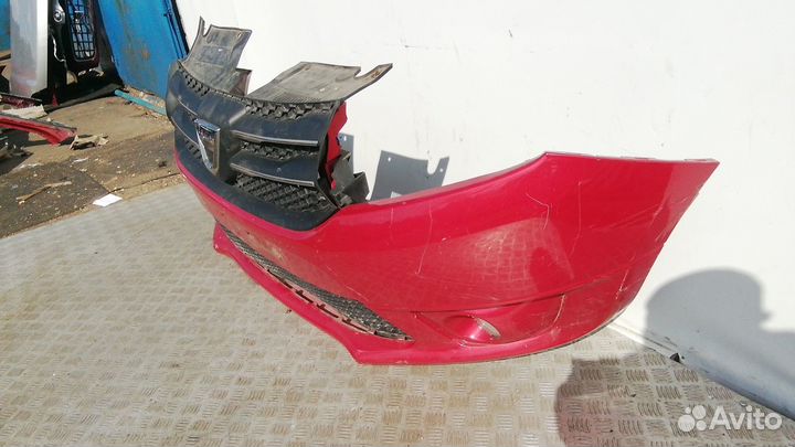 Бампер передний dacia logan 2 3-9 дней