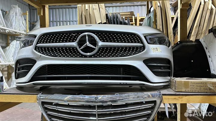 Разбор запчасти на Mercedes Porsche