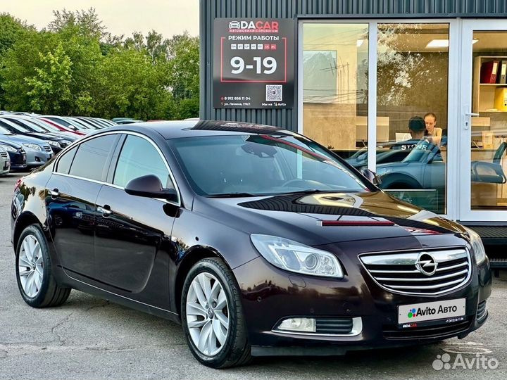 Opel Insignia 2.0 AT, 2012, 131 200 км