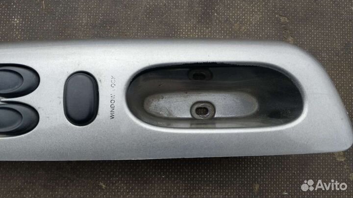 Блок управления стеклоподъёмниками Дэу Матиз