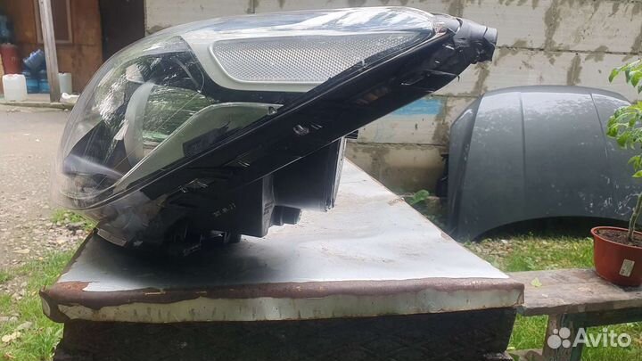 Фара левая на киа соул 2 ps дхо