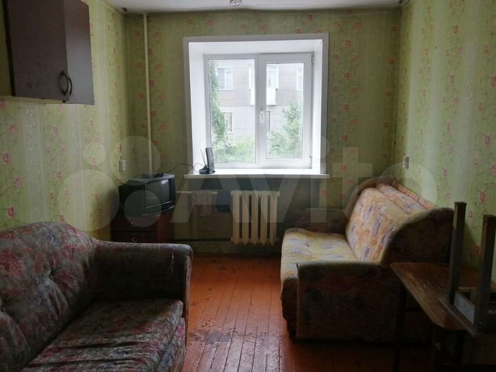 Комната 12 м² в 4-к., 2/3 эт.