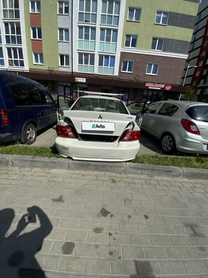 Mitsubishi Galant: фото владельца