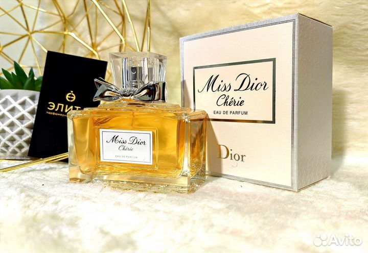 Miss Dior Cherie женский парфюм