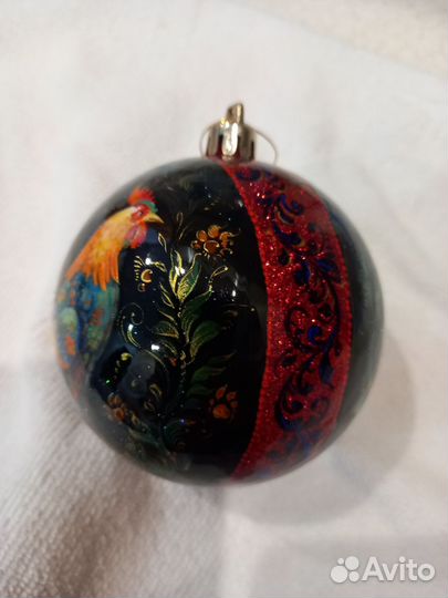 Новогодний шарик