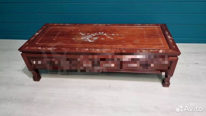 Стол журнальный. Тумба. шинуазри. Винтаж