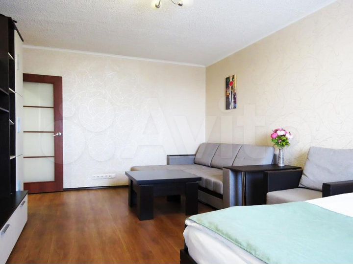 1-к. квартира, 40 м², 6/9 эт.