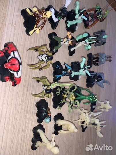 Бен10 (Ben10) 21 маленькие