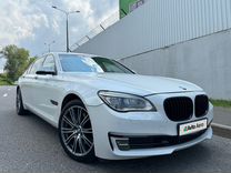 BMW 7 серия 3.0 AT, 2012, 224 315 км, с пробегом, цена 1 500 000 руб.