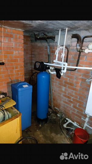 Система очистки воды с монтажом