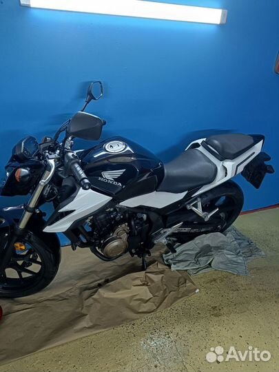 Honda CB 500F