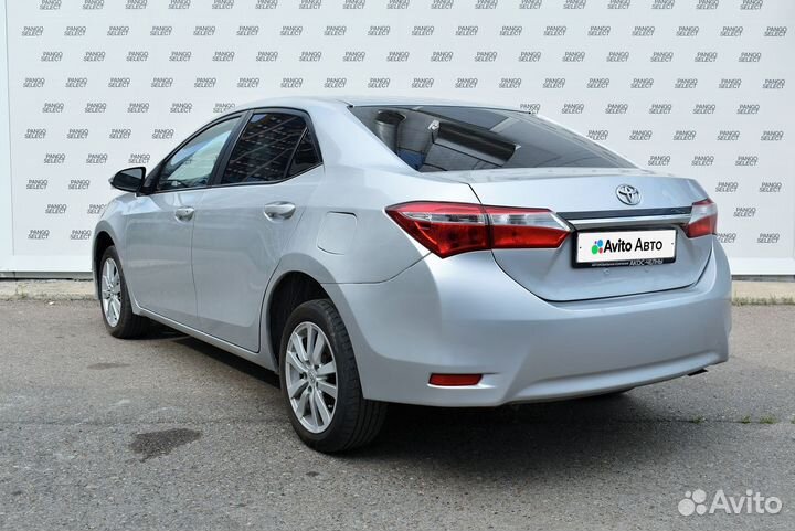 Toyota Corolla 1.6 МТ, 2014, 179 089 км