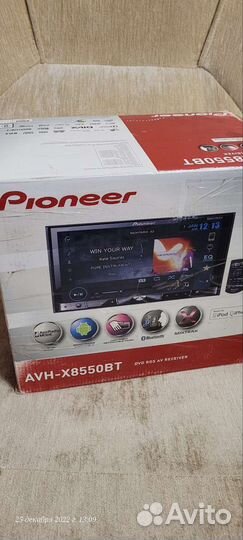Pioneer AVH 8550bt