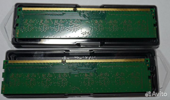 Samsung DDR3 4gb 2 планки