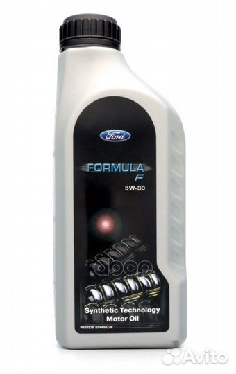 Ford Formula F 5/30 A5/B5 1л ford