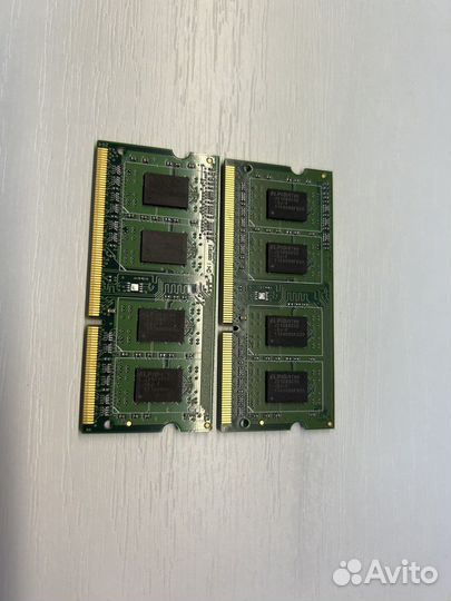 Оперативная память DDR3 1333 мгц 2 gb, 1 gb