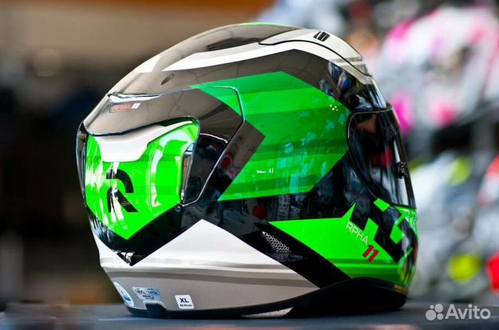 Мотошлем HJC rpha 11 naxos