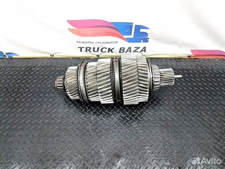 Вал вторичный кпп ZF 16S2220