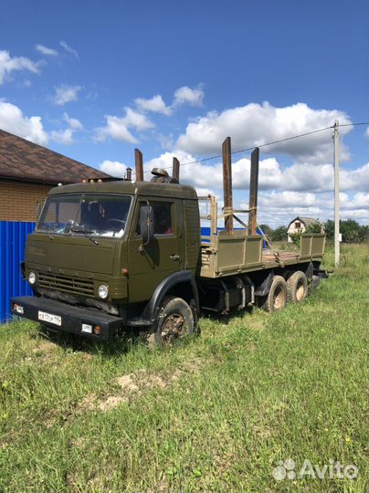 КамАЗ 53212, 1988