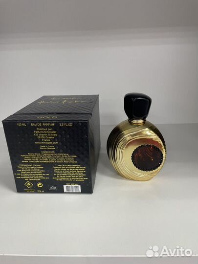 Нишевый парфюм M.MicallefMonParfum Gold оригинал