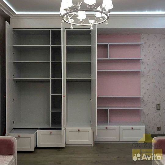 Шкаф купе распашной на заказ