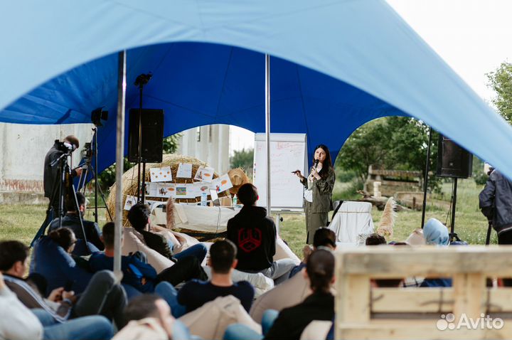 Шатер для глемпинга