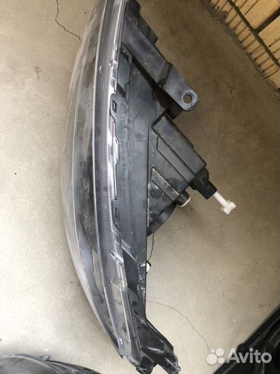 Передние фары на гранту