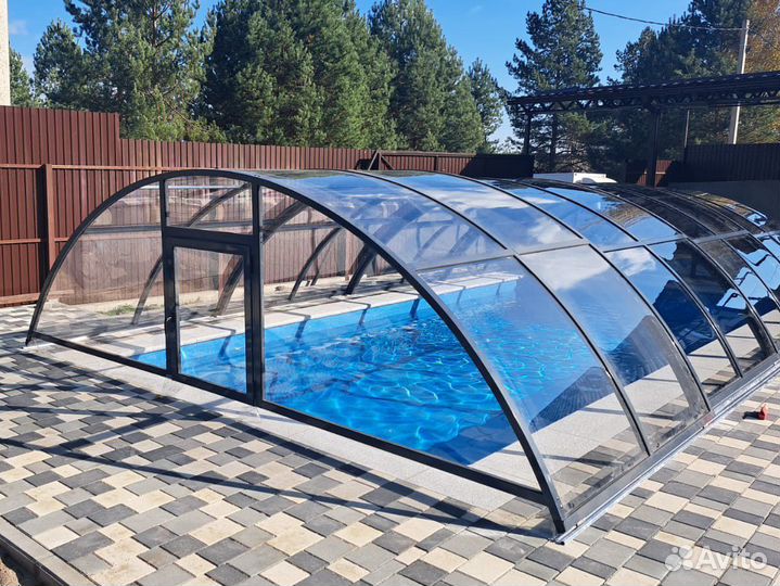 Пластиковый бассейн