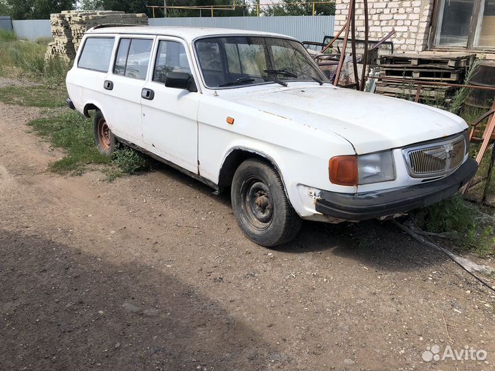 ГАЗ 310221 Волга 2.4 МТ, 1993, 140 000 км