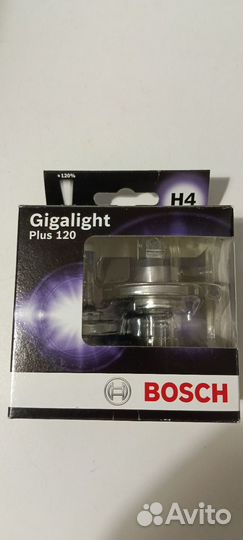 Лампы Gigalight Plus 120/ H4/ 12V 60/55W