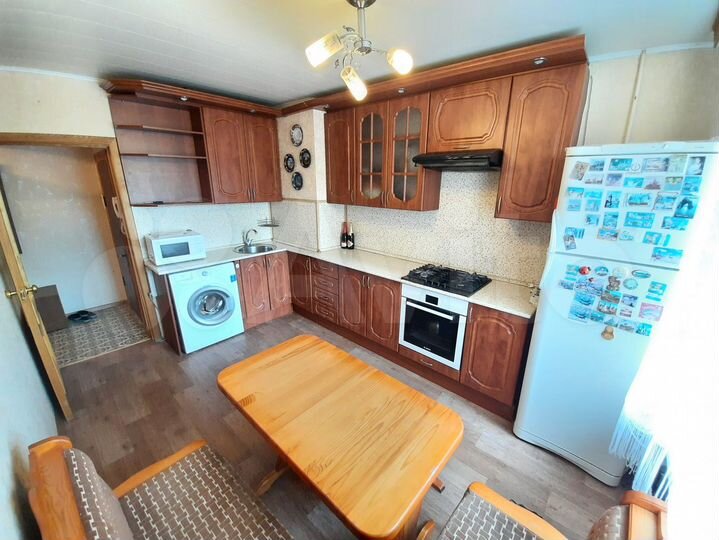 3-к. квартира, 62,6 м², 1/9 эт.