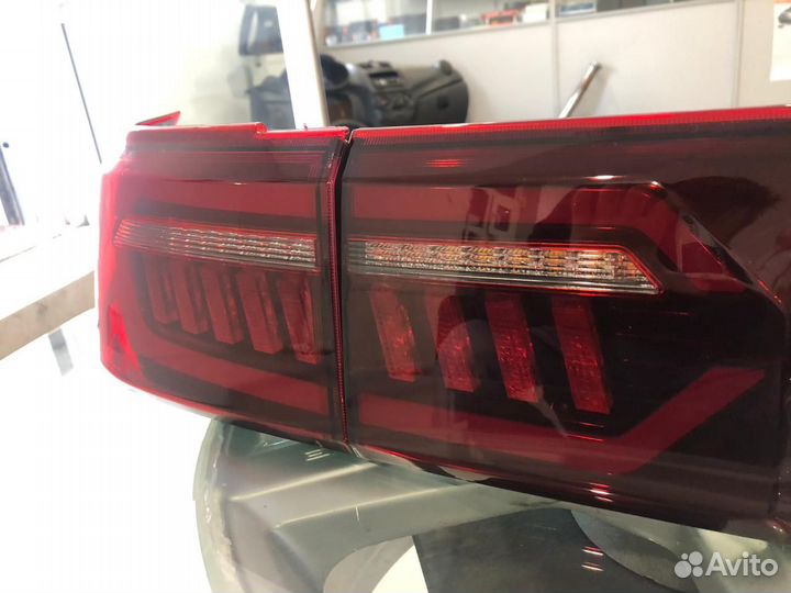 Фонари клюшки ваз 2110-2112 led audi style