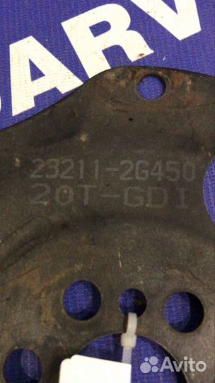 Пластина АКПП Hyundai Sonata