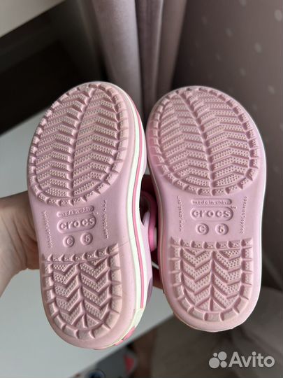 Сандалии crocs c5